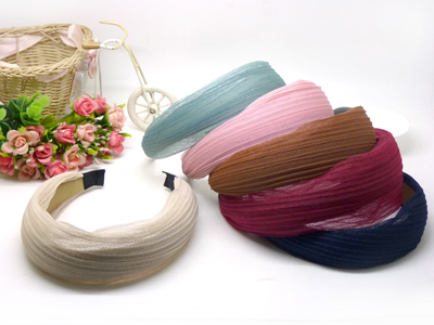 宽布韩料秋冬款新款头饰发饰品	