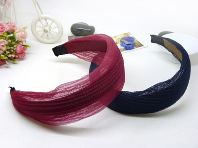 宽布韩料秋冬款新款头饰发饰品