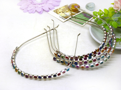 时尚水晶发箍头箍