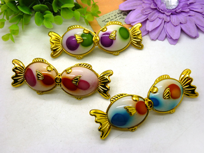 小号鸭嘴夹发饰