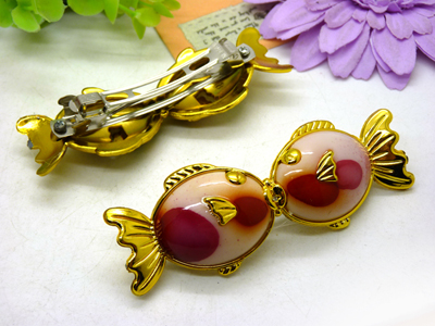 小号鸭嘴夹发饰