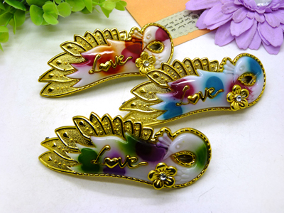 小号鸭嘴夹发饰