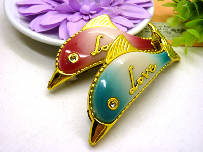 小号鸭嘴夹发饰	