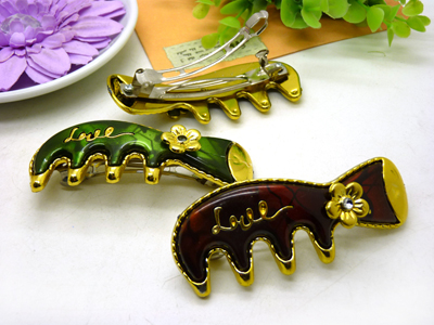 小号鸭嘴夹发饰	