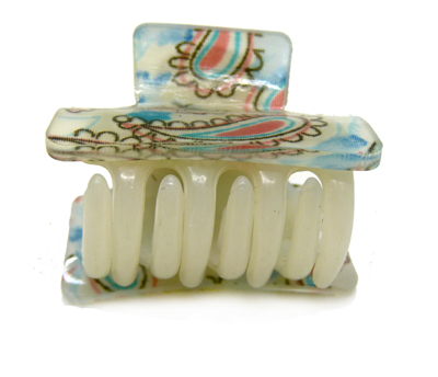 厂家供应发饰发夹 镶钻爪夹 合金爪夹