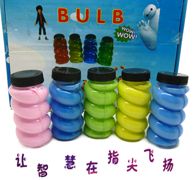 新型3D水晶泥 透明拉面粘土果冻泥 无毒环保儿童礼物