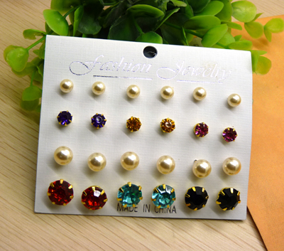 韩版气质女士耳饰品韩国甜美百搭款耳骨钉耳夹耳钉耳环批发