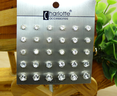 韩版气质女士耳饰品韩国甜美百搭款耳骨钉耳夹耳钉耳环批发