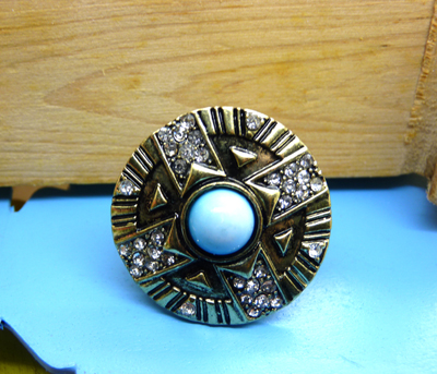 独家原创设计百搭款手工戒指