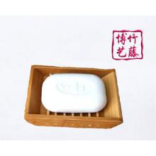 中号炭化楠竹肥皂香皂盒