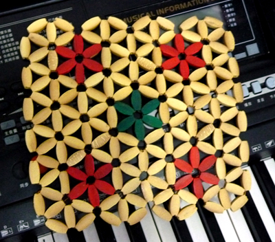 18cm 18cm隔热垫 杯垫 碗垫 餐垫 茶垫 大方竹垫