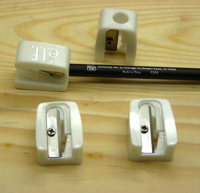 迷你削笔刀简单实用儿童卷笔刀 眉笔刀