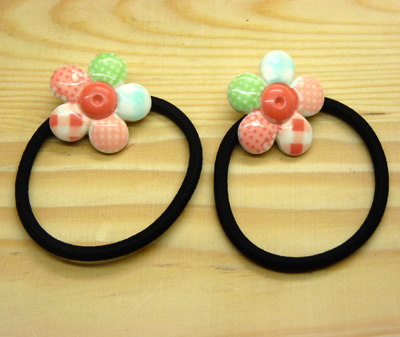 头绳头扣 发绳 皮筋 