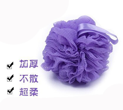 大号加厚加密沐浴球