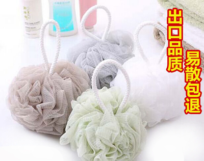 大号加厚加密沐浴球