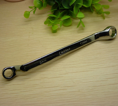 9-11长16cm铬钒钢 梅花扳手	