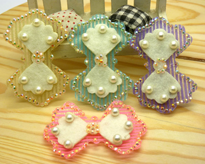 刘海贴儿童发饰发帖夹无痕固定粘头饰	