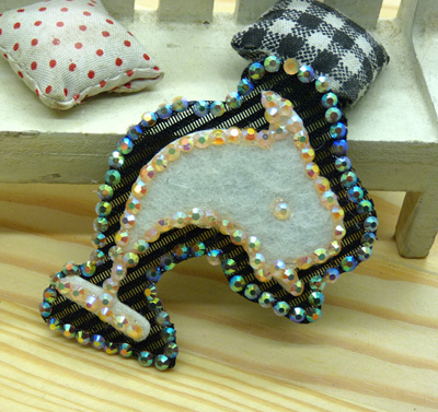 刘海贴儿童发饰发帖夹无痕固定粘头饰