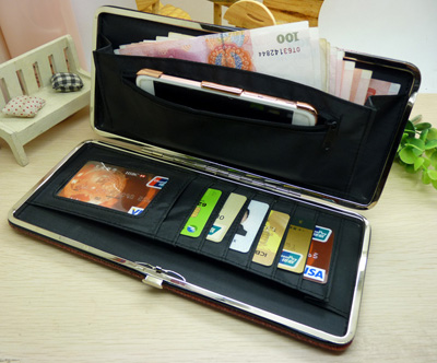 19cm*11.5cm多功能7.5寸手腕手机包女钱包女零钱包卡包