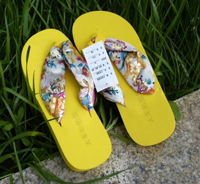 夏季凉拖鞋女韩国时尚个性人字拖沙滩拖浴室拖	