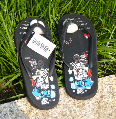 夏季凉拖鞋女韩国时尚个性人字拖沙滩拖浴室拖	