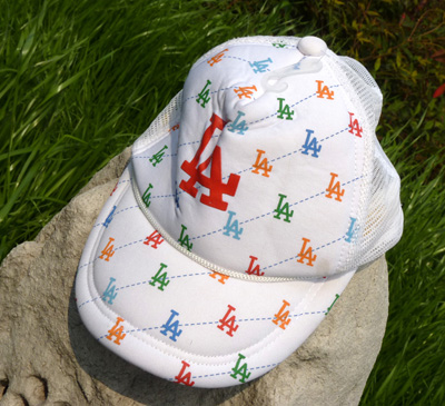 卡通男女儿童鸭舌帽宝宝帽子