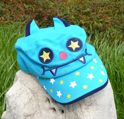 卡通男女儿童鸭舌帽宝宝帽子