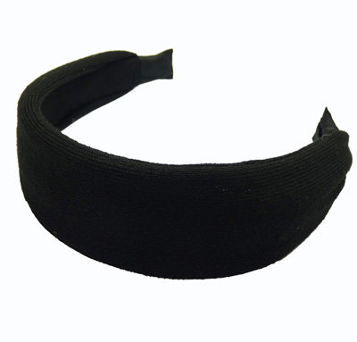 宽边风简约布艺发箍压头发头箍发前夹