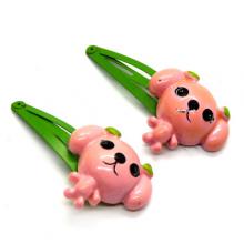 一对儿童发饰卡通动物BB夹宝宝发夹 发卡 压夹	