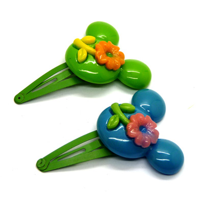 一对儿童发饰卡通动物BB夹宝宝发夹 发卡 压夹