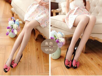 女士连裤袜春夏秋加大包芯丝丝袜