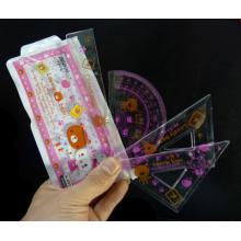 4件套尺子套装批发 