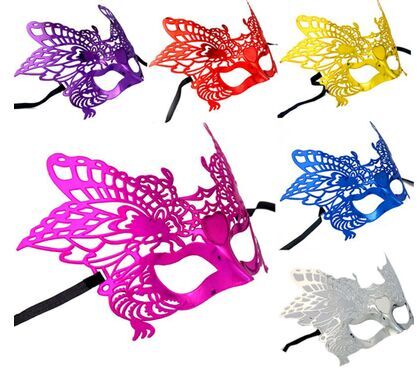  蝴蝶面具 儿童卡通面具