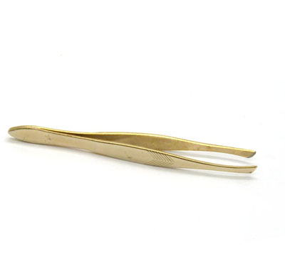 金色美容工具 眉夹不锈钢眉钳