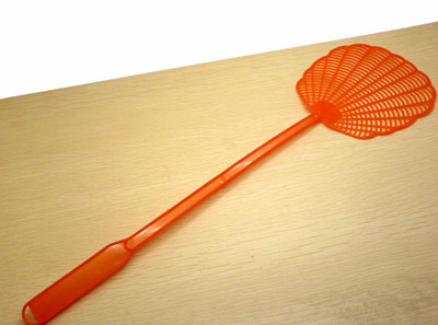 七彩苍蝇拍批发