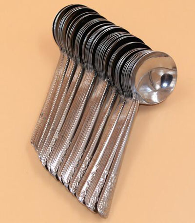 16.5*4.7cm不锈钢加厚汤匙