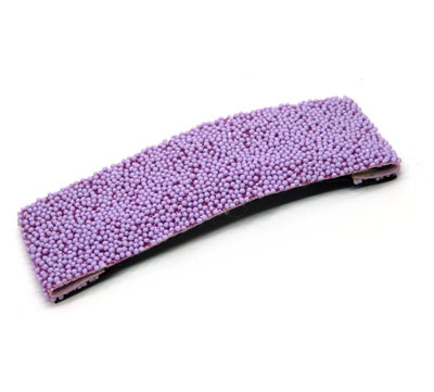 韩版米珠压夹发夹批发