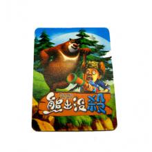 闪亮出击特级版方卡玩具卡片加厚300张/卡