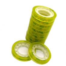透明文具胶带宽0.8cm长20米小胶带