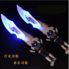 54CM超长武士刀剑男孩发光