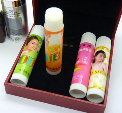 批发曼秀雷敦等品牌水润唇膏水果味