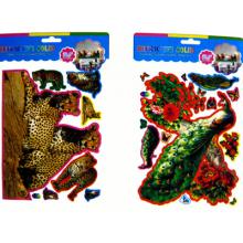 特价27*35cm大号立体墙贴 3D泡泡贴