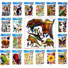 特价27*35cm大号立体墙贴 3D泡泡贴