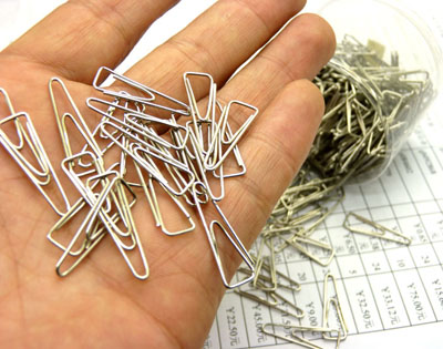 三角形回形针 回形针 创意 曲别针