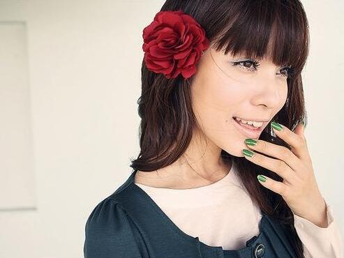 玫瑰花 花朵发夹 胸针 发饰 二合一厂家批发