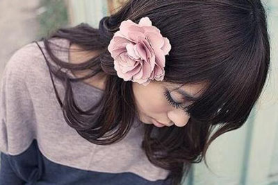 玫瑰花 花朵发夹 胸针 发饰 二合一