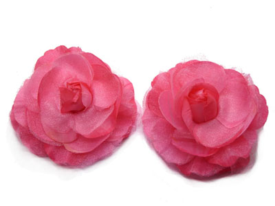  卡通蕾丝 压夹、头扎	