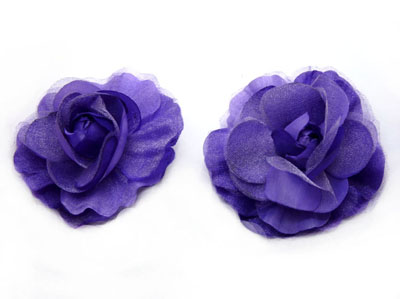 卡通蕾丝 压夹、头扎