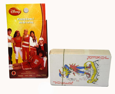 高档扑克牌混批