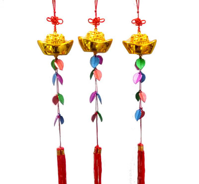 元宝树叶中国结 中国结批发